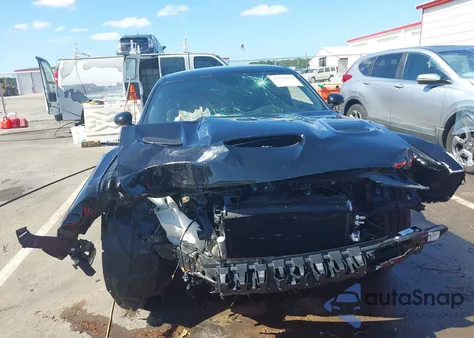 2021 Dodge Challenger R/T Scat Pack from USA, damaged, VIN 2C3CDZFJ7MH627967